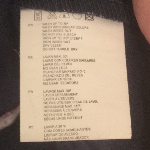 3/4 sleeve linen top, boho - Picture 6 of 7